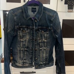 Just USA Dark Blue Denim Jacket